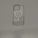 TORRAS Magnetic Shockproof for iPhone 16 Pro Max Case, [4X Military-Grade Protection] [Compatible with MagSafe] Translucent Case for iPhone 16 Pro Max Anti-Scratch Guardian 6.9", Clear