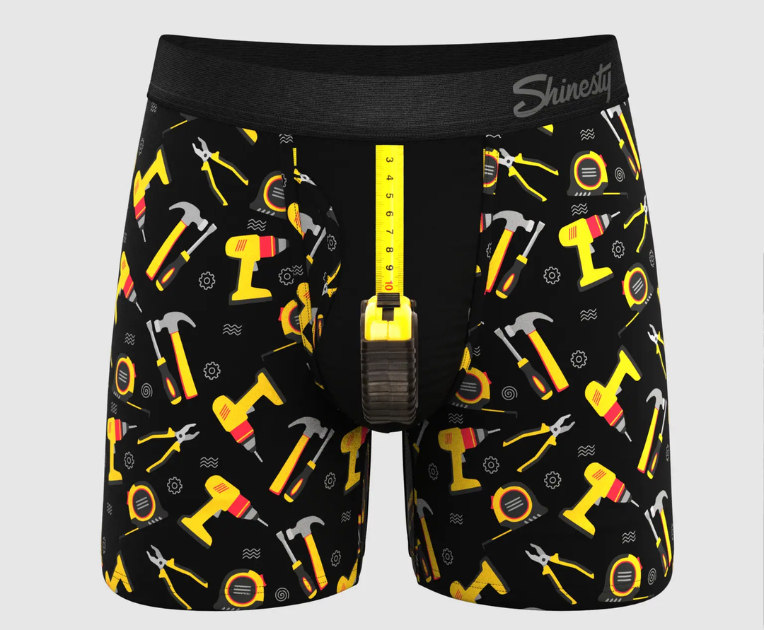 Shinesty Hammock Support Mens Underwear with Pouch | Boxer Briefs for Men Flyless
 S