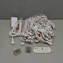 Fitop Permanent Outdoor Lights, 100FT RGB LED Eaves Light for Home, IP67 Waterproof Outdoor Strip Light, Extendable, DIY Scene Modes, Music Sync, App/Remote Control