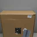 Pre-lit Christmas Wreath 28 Inch, Gold Christmas Wreath with Resin Love Birds Decoration for Home Front Door Porch Wall Winter Xmas Holiday Decor