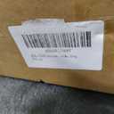 Stainless Steel Cat Litter Box, Odor Free Metal Litter Box with High Sides Lid, Open Top Low Entry Litter Pan Include Scoop Easy Cleaning Anti-Scratch Kitty Cat Box Anti-Urine Leakage, Non-Sticky, M, Light Grey(17.5 in)