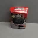 Weber Premium 28 Griddle Cover, 3 Burner, Black