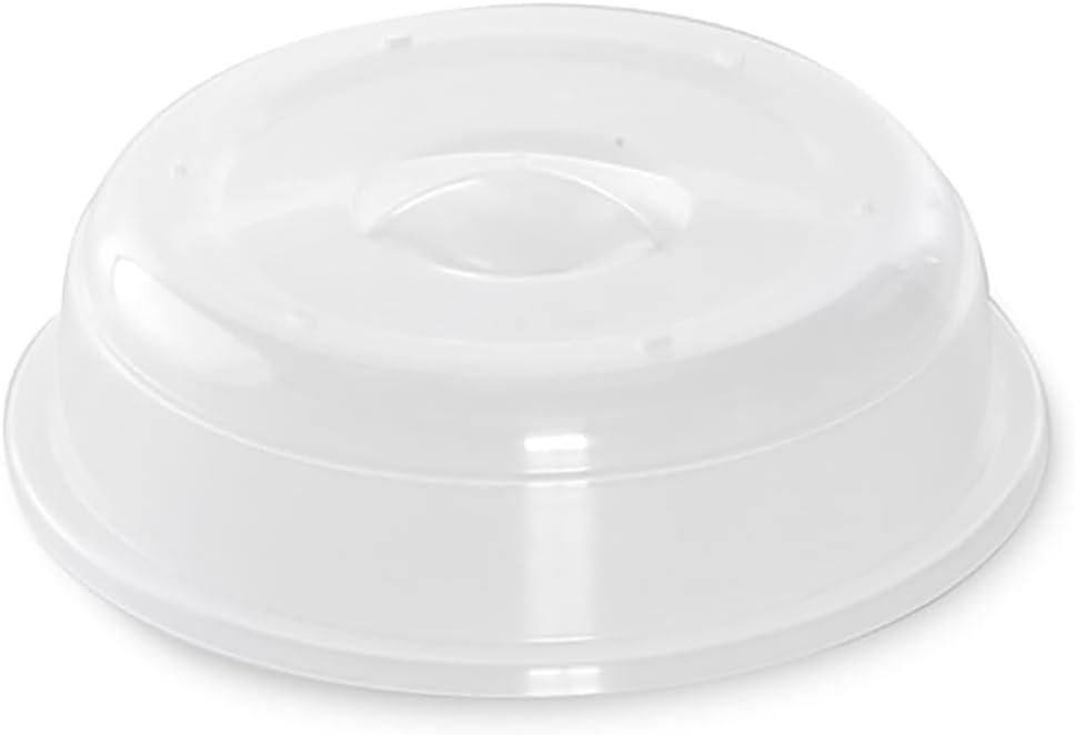 Nordic Ware Microwave Splatter Cover, 8-Inch, Clear