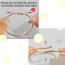 CJIAYUJEW Minimalist Arm Cuff for Women Gold Arm Cuff Upper Arm Layered Arm Bracelet Stackable Arm Bangle Jewelry for Women Men