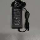 DC 12V 5A Power Supply Adapter Converter Transformer 60W AC 100-240V Input 50/60hz with 12 Volt 5 Amp 5.5x2.5mm DC Output Jack for 5050 3528 LED Strip Module Light, DVR NVR CCTV Security Cameras