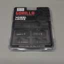 Gorilla Automotive 96641BDX Black Factory Style Wheel Lock Set (14mm x 1.50 Thread Size, 4-Pack)