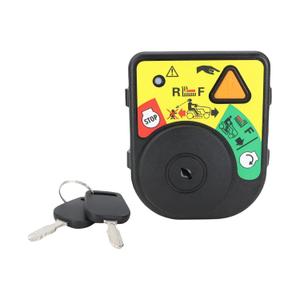 Ignition Key Switch Module Replaces Replaces MTD Cub Cadet 725-04227 925-06119 925-04227/Delta 2030-016 2030-018/Toro 112-0312/Craftsman 140403/Stens 430-220/John Deere GY20680