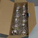 TJOY 12 Pack Vintage 8W ST58 LED Edison Light Bulbs, Dimmable, 60W Equivalent, 800Lumens, 2700K Warm White, E26 Base LED Filament Bulb, CRI80+, Antique Glass Style for Home, Bedroom, Office, Farmhouse