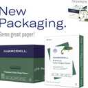 Hammermill Cardstock, Premium Color Copy, 100 lb, 8.5x11 - 1 Pack (250 Sheets) - 100 Bright, Made in the USA Card Stock, 120024R, White