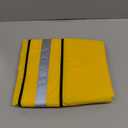 Reflective Dog Rain Coats - Waterproof Adjustable Pet Raincoat Jacket, Lightweight Dog Apparel & Accessories Raincoat for Small to X- Large Dogs(Yellow, Large)