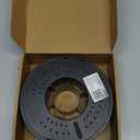 Creality Hyper PA6-CF Carbon Fiber Nylon Filament 1.75mm 1KG, 3D Printing Material Halloween Gifts with Engineering-Grade Strength, Heat Resistant, Low Warp for Functional Prototypes&Industrial Parts (Black)