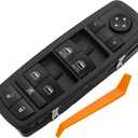 Power Window Switch Fits for Jeep Grand Cherokee 2011-2013, Dodge Durango 2011.Driver Side Control Door vidrios Master Switch. Replace68030823AE