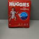 Huggies Size 2 Diapers, Little Snugglers Baby Diapers, Size 2 (12-18 lbs), 186 Count (3 Packs of 62), Packaging May Vary