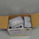 40 PCS Food Storage Containers with Lids Airtight (20 Lids &20 Containers) - Leakproof Meal-Prep Containers for Kitchen Storage Reusable Plastic Microwave/Dishwasher Safe with Labels & Pen