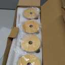 Drinking Glasses with Bamboo Lids and Glass Straw 4pcs Set - 16oz Glass Cups, Iced Coffee Glasses, Cute iced Tea Glasses, Beer Glasses, Ideal for Coffee Bar Accessories, Aesthetic Gift - 2 Brushes