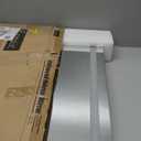 Fenair Vanity Mirror with Lights 22.8 * 18.1 Diamond Light Strip Makeup Mirror with Tempered Glass, 3 Color Modes Light up Mirror with USB Charging Port, 10X Magnification and Smart Touch, White