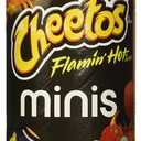 Cheetos Flamin' Hot Minis Take-Home Canister Straight Pack (6 Count) BB 9/9/25