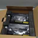 INK E-SALE 148A Toner Cartridge Black 4101fdw (with Chip) Compatible Replacement for HP 148A 148X W1480A W1480X for HP Pro MFP 4101fdw 4101fdn 4001dw 4001dn 4001n Printer (2 Pack)