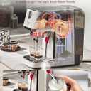 Tuni E2 Gen3 Dual Boiler Espresso Machine with Super+ Steam Power, Ivory