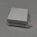 Battery Operated Electric Letter Opener - Letter Openers Envelope Slitter, Envelope Opener, Mail Opener, Universal Envelope Efficient Letter Opener Tool for Office, Home (White)