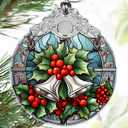 Touber Christmas Bell Ornaments Clearance, Christmas Tree Ornaments, Gift for Bell Lovers