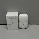 Kuandawei Plug in Waterless Diffuser, Up to 500 Sq. FT Coverage, Essential Oil Diffuser for Home, Office, Hotel, Small Wall Silent & Waterless Oil Plug Diffuser for Scent Air