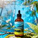 Eucalyptus Essential Oil with Premium Gift Box - Thieves Oil Essential Oils for Diffusers, Aromatherapy Oils - 4 Fl Oz 100% Pure Natural - Essential Oil Set - Gifts for Women