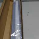 LazBlinds Cordless Cellular Shades, No Tools No Drill Blackout Honeycomb Shades Pleated Blinds for Windows, 22.5'' W x 48'' H, Dark Grey