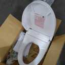 TOTO WASHLET C5 Electronic Bidet Toilet Seat with PREMIST and EWATER+ Wand Cleaning, Elongated, Cotton White - SW3084#01