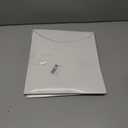 2 x PFFY Beanie Hat for Women Winter Warm Knit Beanies Hats Skull Cap (Beige (Ponytail))