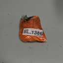 New Orange Fascinator Hatinator With Clip Headband