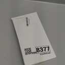 FASHEWELRY 1300Pcs Square Acrylic Letter Beads 4-5mm Cube Letter A-Z Alphabet Beads White Pony Beads for DIY Friendship Bracelet Jewelry Making