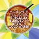 Lipton Iced Tea Bags, Cold Brew, Black Tea, Family-Sized, 22 Tea Bags