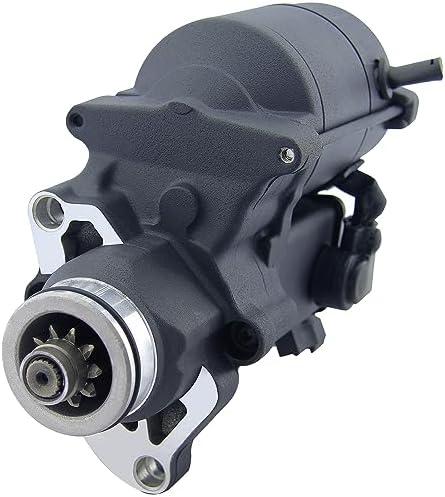 Starter Replacement New for 2006-2014 Road King Heritage Softail Dyna FLHR FLHRC FLHRS FLHT FLHX FLSTC, 31618-06 31619-06A 428000-3490 3491 410-52175 SHD0013 41052175 18905N
