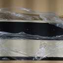 Oversized Accent Chair, upholstered armless mid Century Modern Living Room Chair with Wooden Legs for Bedroom/Office/Cafe, Faux Leather Ivory