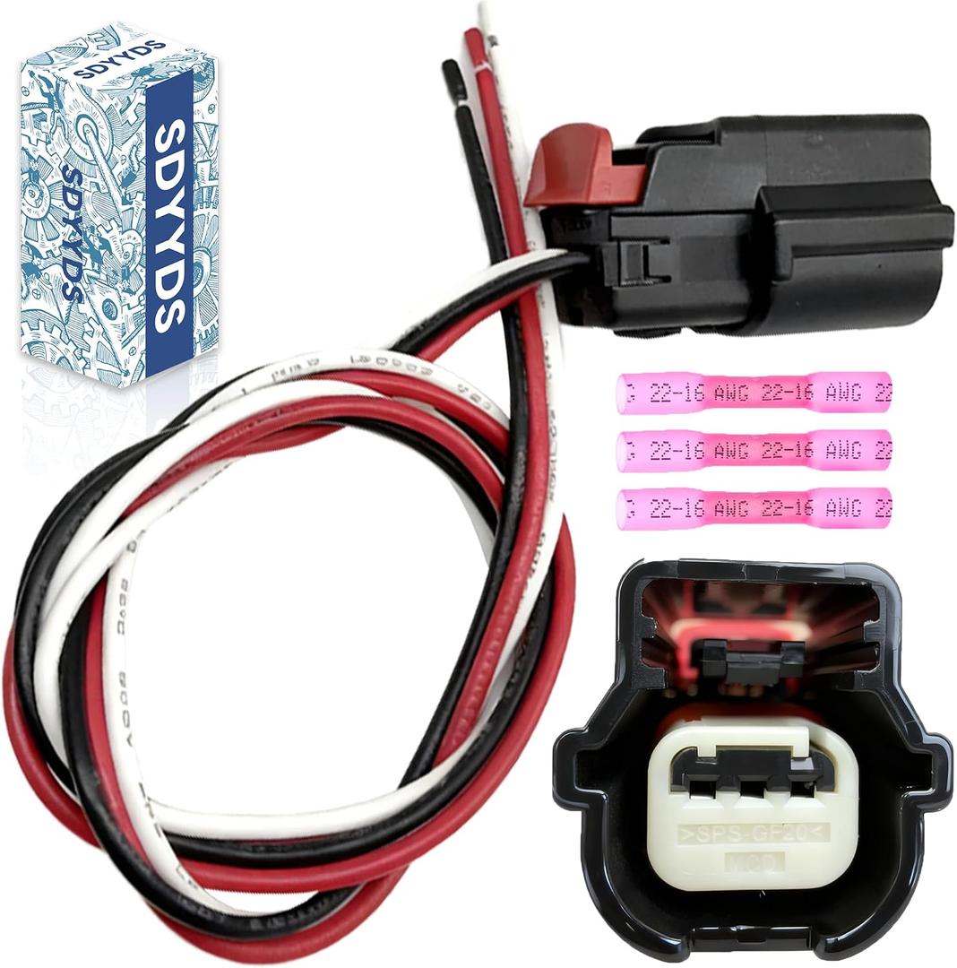 Connector - Park Assist Sensor Wiring Harnesses Compatible with Cadillac Dodge Ford GMC Parking Sensor Wire Harness S-226968396633AA9U2Z14S411B