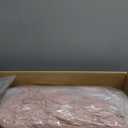 5-in-1 Baby Play Gym and Tummy Time Mat, Tummy Time Pillow & 12 Learning Cards, Plush Activity Mat with 6 Toys, Baby Gym, Convertible to Ball Pit, Baby Gift, Pink