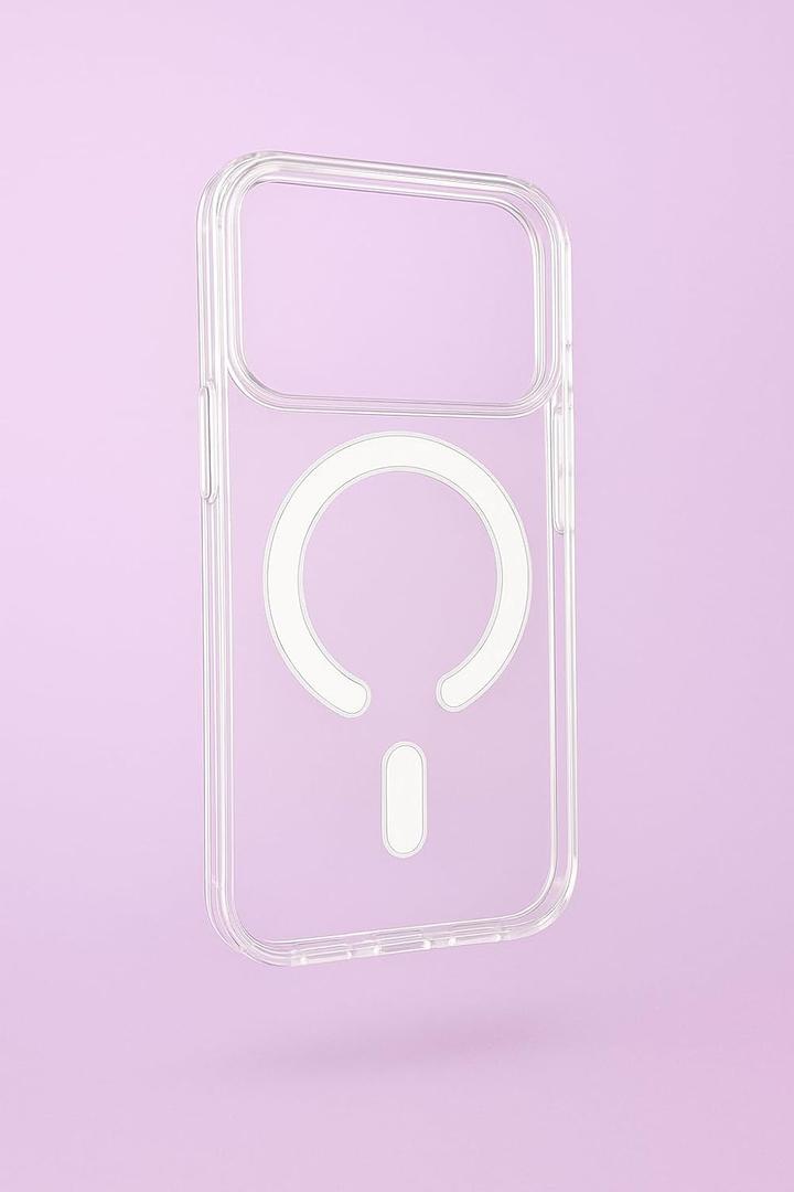 Clear case fits iPhone 17 Case, Compatible with Magsafe, Shockproof Protection, Anti-Yellowing, Slim Transparent Cover with Camera Lens Protection (Clear, iPhone 17 Pro)