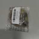 uxcell M12 Flange Hex Nuts, 5pcs Grade 10.9 Carbon Steel Black Oxide Finished Hex Flange Nuts for Machinery