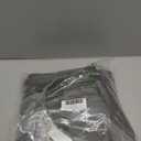 NICETOWN Blackout Doorway Curtain Drape 72 inch Long - Grommet Noise Reducing Thermal Insulated Solid Modern Window Treatments for Bedroom (1 Panel, 66 x 72 Inch, Gray)