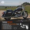 75069-08D Fuel Pump Assembly Compatible with Harley-Davidson Road King FLTRX 2008-2022, Street Glide FLTRX 2008-2022, Road Glide FLTRX 2013-2022, Freewheeler FLRT 2015-2022 Replaces# 6290808 6135608