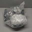 DEWENWILS Outdoor Wall Light Fixtures, Black Roman 17.7" H Exterior Wall Lantern, Anti-Rust & Waterproof, Water Ripple Glass, Outside Wall Sconce Porch Light for House, Garage