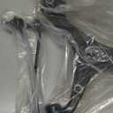 AUQDD 10Pc Front End Suspension Kit Fit For 2012-2015 Ho-nda Civic /13-15 Ac-ura ILX, 2 Lower Control Arm w/Ball Joint 2 Sway Bar Link 4 Outer & Inner Tie Rod End (# 520-695 K750605 EV800906 ES800912)