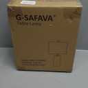 20.25'' Ceramic Table Lamps Set of 2 Small Farmhouse Bedside lamp Creamy White Modern Nightstand End Table Lamps for Living Room Bedroom Study Office