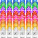 2 x CALIFORNIA CADE ELECTRONIC Finger Lights, 50Pcs in 8 Colors Finger Flashlights for Kids Adult Halloween Party Favors for Trick or Treats Goodie Bag, Led Finger Lights for Easter Halloween Christmas
