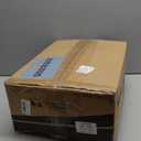 10L0L Golf Cart 4 Passenger Enclosure for Club Car Precedent Short Roof 57.5" Deluxe 600D Golf Cart Heavy Duty Rain Cover with 4 Zipped Doors Clear PVC Windows (Latest Improved Version) (Black/Orange)