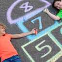Crayola Ultimate Washable Chalk Collection (64ct), Bulk Outdoor Sidewalk Chalk for Kids, Outdoor Activities & Spring Crafts, Gifts for Kids