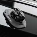 Tilta Electronic Suction Cup (4.5) | Includes NATO Mounting Bracket | Air Pressure Monitoring | Durable Battery | LCD Display