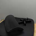 Ergonomic Office Chair - X-Shaped Computer Desk Chair Comfy, Gaming Chair, Office Chair with Lumbar Support, Mesh Office Chairs with Headrests, Desk Chair for Long Hours (Black Silver)