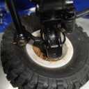 RC Crawler WPL C24 RC Rock Crawler RC Truck 4x4 Off Road RTR, 1/16 Scale Remote Control Truck All Terrain 2.4 Ghz with Proportional Steering LED Lights Hobby Toys Adult